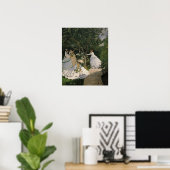 Claude Monet | Frauen im Garten, 1866 Poster (Heimbüro)