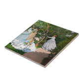 Claude Monet - Frauen im Garten Fliese (Seite)