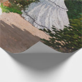 Claude Monet - Frauen im Garten Geschenkpapier (Ecke)