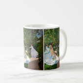 Claude Monet - Frauen im Garten Kaffeetasse (VorderseiteRechts)