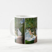 Claude Monet - Frauen im Garten Kaffeetasse (Vorderseite Links)