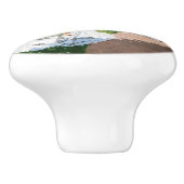 Claude Monet - Frauen im Garten Keramikknauf (Seitenansicht)