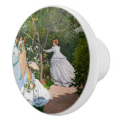 Claude Monet - Frauen im Garten Keramikknauf (Rechts)