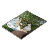 Claude Monet - Frauen im Garten Notizblock (Linke Seite)