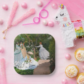 Claude Monet - Frauen im Garten Pappteller (Party)