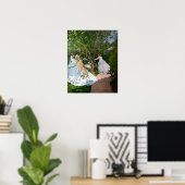 Claude Monet - Frauen im Garten Poster (Heimbüro)