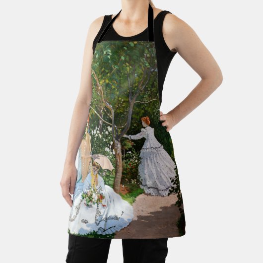 Claude Monet - Frauen im Garten Schürze (InSitu)