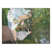 Claude Monet - Frauen im Garten Tischdecke (Vorderseite (Horizontal))