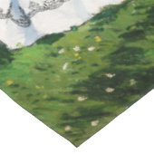 Claude Monet - Frauen im Garten Tischdecke (Schrägansicht)