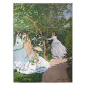 Claude Monet - Frauen im Garten Tischdecke (Vorderseite)
