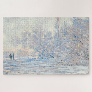 Claude Monet – Frost in Giverny Puzzle