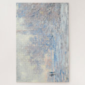 Claude Monet – Frost in Giverny Puzzle (Vertikal)