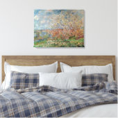 Claude Monet | Frühjahr 1880-82 Leinwanddruck (Insitu (Schlafzimmer))