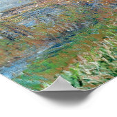 Claude Monet | Frühjahr 1880-82 Poster (Ecke)