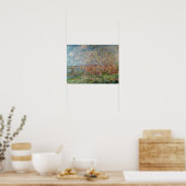 Claude Monet | Frühjahr 1880-82 Poster (Küche)