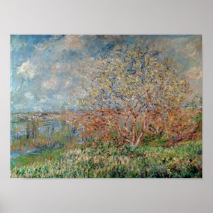 Claude Monet   Frühjahr 1880-82 Poster