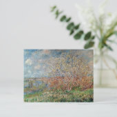 Claude Monet | Frühjahr 1880-82 Postkarte (Stehend Vorderseite)