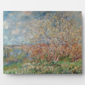 Claude Monet | Frühjahr Fotoplatte (Vorderseite)