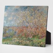 Claude Monet | Frühjahr Fotoplatte (Seite)