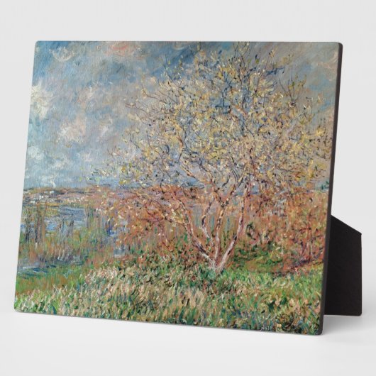Claude Monet | Frühjahr Fotoplatte (Seite)