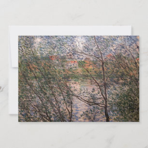 Claude Monet - Frühling durch die Zweige Einladung