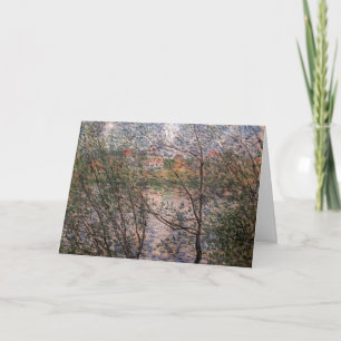 Claude Monet - Frühling durch die Zweige Karte