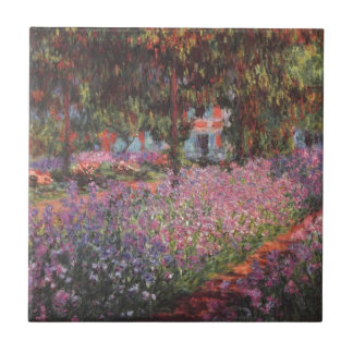 Claude Monet // Garden at Giverny Fliese