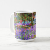 Claude Monet Garden at Giverny Kaffeetasse (Vorderseite Links)