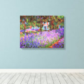 Claude Monet Garden at Giverny Leinwanddruck (Insitu (Holzboden))