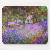Claude Monet Garden at Giverny Mousepad (Vorne)