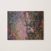 Claude Monet // Garden at Giverny Puzzle (Horizontal)
