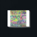 Claude Monet Garden in Giverny Post-it Klebezettel<br><div class="desc">Garten in Giverny bemalt von Claude Monet im Jahr 1900.</div>