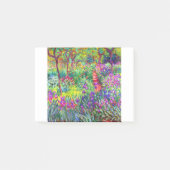 Claude Monet Garden in Giverny Post-it Klebezettel (Vorderseite)