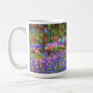 Claude Monet Garden über Giverny Kaffeetasse