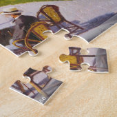 Claude Monet - Garten an Sainte Adresse Puzzle (Seite)