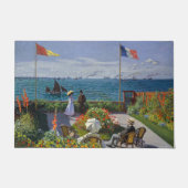 Claude Monet - Garten bei Sainte-Adresse Fußmatte (Vorderseite)