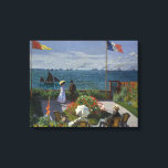 Claude Monet - Garten bei Sainte-Adresse Leinwanddruck<br><div class="desc">Garten bei Sainte-Adresse von Claude Monet,  1867. Öl auf Leinwand.</div>