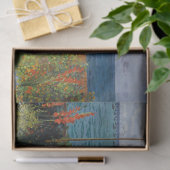 Claude Monet - Garten bei Sainte-Adresse Seidenpapier (Geschenk)