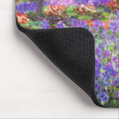 Claude-Monet-Garten in Giverny Mousepad (Ecke)