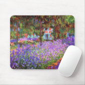 Claude-Monet-Garten in Giverny Mousepad (Mit Mouse)