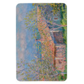 Claude Monet - Gartenhaus bei Antibes Magnet (Vertikal)