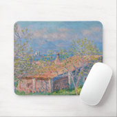 Claude Monet - Gartenhaus bei Antibes Mousepad (Mit Mouse)
