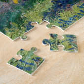 Claude Monet - Gartenhaus bei Antibes Puzzle (Seite)