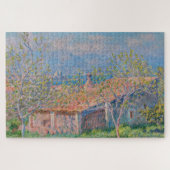 Claude Monet - Gartenhaus bei Antibes Puzzle (Horizontal)