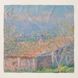 Claude Monet - Gartenhaus bei Antibes Schal