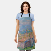Claude Monet - Gartenhaus bei Antibes Schürze (Getragen)