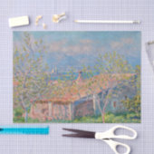 Claude Monet - Gartenhaus bei Antibes Seidenpapier (Handwerk)