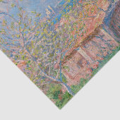 Claude Monet - Gartenhaus bei Antibes Seidenpapier (Ausschnitt)