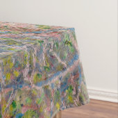 Claude Monet - Gartenhaus bei Antibes Tischdecke (Beispiel)