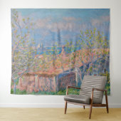 Claude Monet - Gartenhaus bei Antibes Wandteppich (Beispiel (Horizontal))